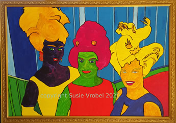 Susie Vrobel Three Muses